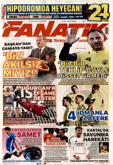 FANATİK Gazetesi - Kocaeli Duysun - Şehre Dair Her Şey