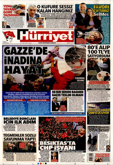 HÜRRİYET Gazetesi - Kocaeli Duysun - Şehre Dair Her Şey