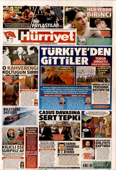 HÜRRİYET Gazetesi - Kocaeli Duysun - Şehre Dair Her Şey