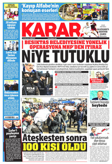 KARAR Gazetesi - Kocaeli Duysun - Şehre Dair Her Şey