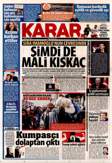 KARAR Gazetesi - Kocaeli Duysun - Şehre Dair Her Şey