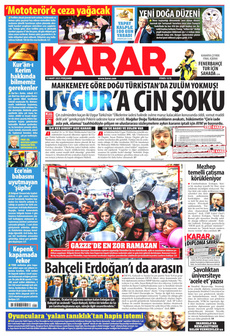 KARAR Gazetesi - Kocaeli Duysun - Şehre Dair Her Şey