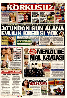 KORKUSUZ Gazetesi - Kocaeli Duysun - Şehre Dair Her Şey