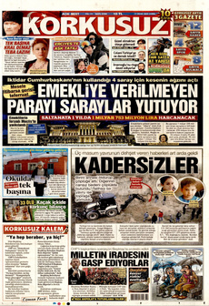 KORKUSUZ Gazetesi - Kocaeli Duysun - Şehre Dair Her Şey