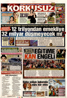 KORKUSUZ Gazetesi - Kocaeli Duysun - Şehre Dair Her Şey