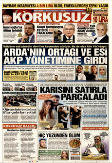 KORKUSUZ Gazetesi - Kocaeli Duysun - Şehre Dair Her Şey