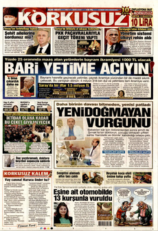 KORKUSUZ Gazetesi - Kocaeli Duysun - Şehre Dair Her Şey