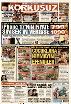KORKUSUZ Gazetesi - Kocaeli Duysun - Şehre Dair Her Şey
