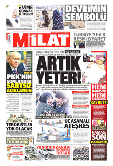 MİLAT Gazetesi - Kocaeli Duysun - Şehre Dair Her Şey