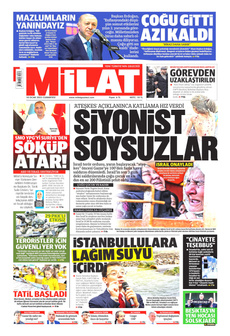 MİLAT Gazetesi - Kocaeli Duysun - Şehre Dair Her Şey