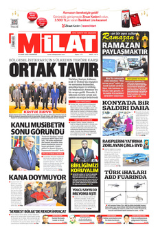 MİLAT Gazetesi - Kocaeli Duysun - Şehre Dair Her Şey