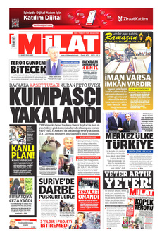 MİLAT Gazetesi - Kocaeli Duysun - Şehre Dair Her Şey