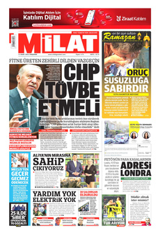 MİLAT Gazetesi - Kocaeli Duysun - Şehre Dair Her Şey