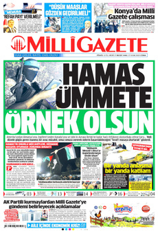 MİLLİ GAZETE Gazetesi - Kocaeli Duysun - Şehre Dair Her Şey