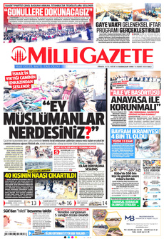 MİLLİ GAZETE Gazetesi - Kocaeli Duysun - Şehre Dair Her Şey