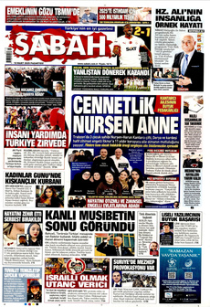 SABAH Gazetesi - Kocaeli Duysun - Şehre Dair Her Şey