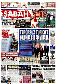 SABAH Gazetesi - Kocaeli Duysun - Şehre Dair Her Şey