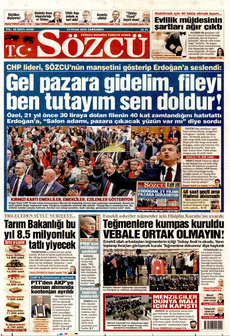 SÖZCÜ Gazetesi - Kocaeli Duysun - Şehre Dair Her Şey