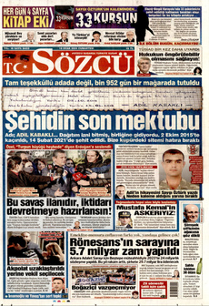 SÖZCÜ Gazetesi - Kocaeli Duysun - Şehre Dair Her Şey