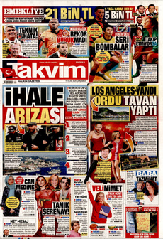 TAKVİM Gazetesi - Kocaeli Duysun - Şehre Dair Her Şey