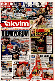 TAKVİM Gazetesi - Kocaeli Duysun - Şehre Dair Her Şey