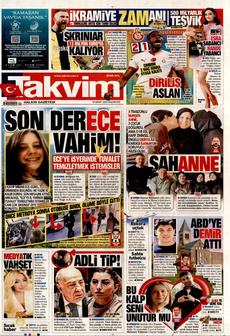 TAKVİM Gazetesi - Kocaeli Duysun - Şehre Dair Her Şey