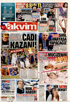 TAKVİM Gazetesi - Kocaeli Duysun - Şehre Dair Her Şey