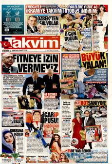 TAKVİM Gazetesi - Kocaeli Duysun - Şehre Dair Her Şey