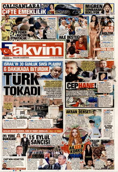 TAKVİM Gazetesi - Kocaeli Duysun - Şehre Dair Her Şey