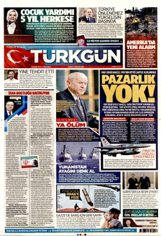 TÜRKGÜN Gazetesi - Kocaeli Duysun - Şehre Dair Her Şey