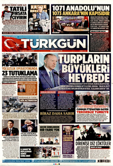 TÜRKGÜN Gazetesi - Kocaeli Duysun - Şehre Dair Her Şey