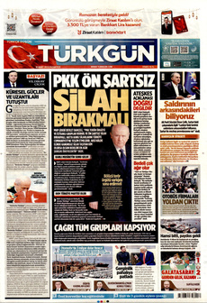 TÜRKGÜN Gazetesi - Kocaeli Duysun - Şehre Dair Her Şey