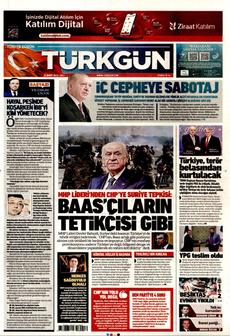 TÜRKGÜN Gazetesi - Kocaeli Duysun - Şehre Dair Her Şey