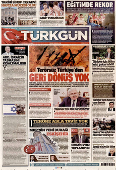 TÜRKGÜN Gazetesi - Kocaeli Duysun - Şehre Dair Her Şey