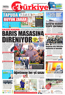 TÜRKİYE GAZETESİ Gazetesi - Kocaeli Duysun - Şehre Dair Her Şey