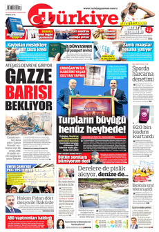 TÜRKİYE GAZETESİ Gazetesi - Kocaeli Duysun - Şehre Dair Her Şey