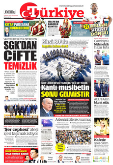 TÜRKİYE GAZETESİ Gazetesi - Kocaeli Duysun - Şehre Dair Her Şey