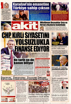 YENİ AKİT Gazetesi - Kocaeli Duysun - Şehre Dair Her Şey