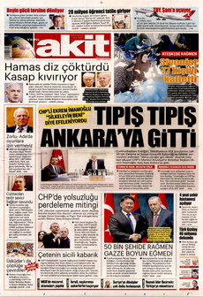 YENİ AKİT Gazetesi - Kocaeli Duysun - Şehre Dair Her Şey