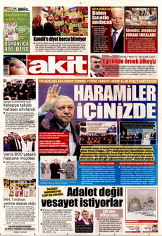 YENİ AKİT Gazetesi - Kocaeli Duysun - Şehre Dair Her Şey