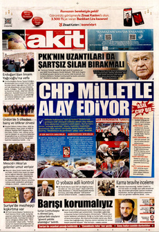 YENİ AKİT Gazetesi - Kocaeli Duysun - Şehre Dair Her Şey