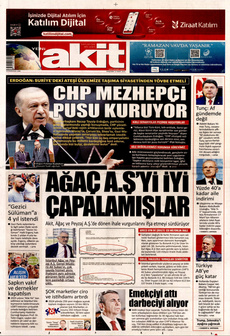 YENİ AKİT Gazetesi - Kocaeli Duysun - Şehre Dair Her Şey