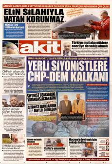 YENİ AKİT Gazetesi - Kocaeli Duysun - Şehre Dair Her Şey