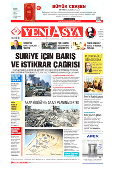 YENİ ASYA Gazetesi - Kocaeli Duysun - Şehre Dair Her Şey