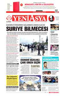 YENİ ASYA Gazetesi - Kocaeli Duysun - Şehre Dair Her Şey