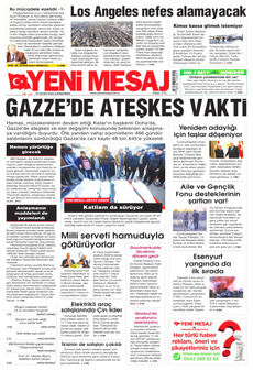 YENİ MESAJ Gazetesi - Kocaeli Duysun - Şehre Dair Her Şey