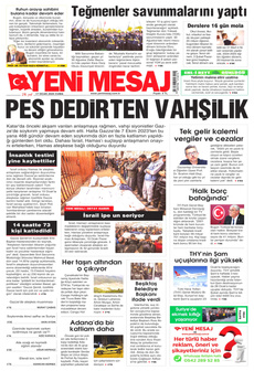 YENİ MESAJ Gazetesi - Kocaeli Duysun - Şehre Dair Her Şey