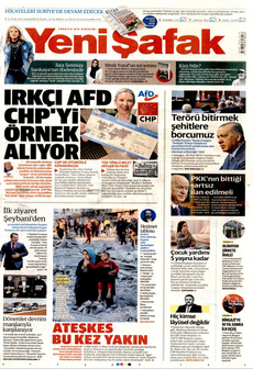 YENİ ŞAFAK Gazetesi - Kocaeli Duysun - Şehre Dair Her Şey