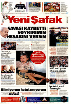 YENİ ŞAFAK Gazetesi - Kocaeli Duysun - Şehre Dair Her Şey