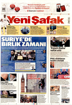 YENİ ŞAFAK Gazetesi - Kocaeli Duysun - Şehre Dair Her Şey